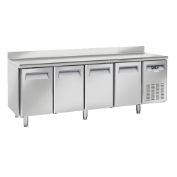 Vitrina frigorifica Cool Wise DC 368, capacitate 300 L, 1 zona de temperatura +1° ~ +10°C, negru
