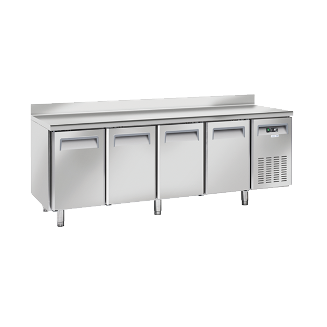 Vitrina frigorifica Cool Wise DC 368, capacitate 300 L, 1 zona de temperatura +1° ~ +10°C, negru
