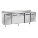 Vitrina frigorifica Cool Wise DC 368, capacitate 300 L, 1 zona de temperatura +1° ~ +10°C, negru