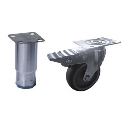 Masa rece Cool Head PA 2100, cu 2 usi, capacitate 362 l, lungime 150 cm, temperatura +2°/ +8°C, inox