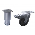 Vitrina frigorifica Cool Wise DC 368, capacitate 300 L, 1 zona de temperatura +1° ~ +10°C, negru