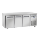 Vitrina frigorifica Cool Wise DC 368, capacitate 300 L, 1 zona de temperatura +1° ~ +10°C, negru