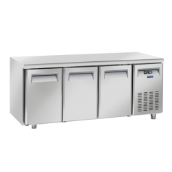 Vitrina frigorifica Cool Wise DC 368, capacitate 300 L, 1 zona de temperatura +1° ~ +10°C, negru