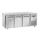 Vitrina frigorifica Cool Wise DC 368, capacitate 300 L, 1 zona de temperatura +1° ~ +10°C, negru