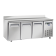 Vitrina frigorifica Cool Wise DC 368, capacitate 300 L, 1 zona de temperatura +1° ~ +10°C, negru