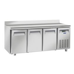 Vitrina frigorifica Cool Wise DC 368, capacitate 300 L, 1 zona de temperatura +1° ~ +10°C, negru