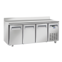 Vitrina frigorifica Cool Wise DC 368, capacitate 300 L, 1 zona de temperatura +1° ~ +10°C, negru