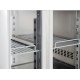 Masa rece Cool Head PA 4100, cu 4 usi, capacitate 748 l, lungime 248 cm, temperatura +2°/ +8°C, inox