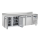 Vitrina frigorifica Cool Wise DC 368, capacitate 300 L, 1 zona de temperatura +1° ~ +10°C, negru