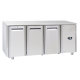 Vitrina frigorifica Cool Wise DC 368, capacitate 300 L, 1 zona de temperatura +1° ~ +10°C, negru