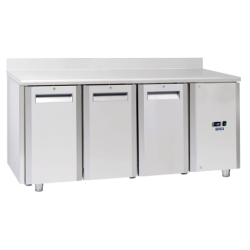 Vitrina frigorifica Cool Wise DC 368, capacitate 300 L, 1 zona de temperatura +1° ~ +10°C, negru
