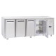 Vitrina frigorifica Cool Wise DC 368, capacitate 300 L, 1 zona de temperatura +1° ~ +10°C, negru