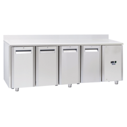 Vitrina frigorifica Cool Wise DC 368, capacitate 300 L, 1 zona de temperatura +1° ~ +10°C, negru
