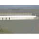 Masa rece cu usi din sticla Cool Head QRG 2100SG, cu 2 usi, capacitate 210 l, lungime 138 cm, temperatura +3°/ +10°C, inox