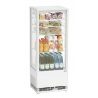 Mini vitrina frigorifica Bartscher 98 l