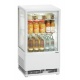 Mini vitrina frigorifica Bartscher 58 l alba
