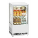 Mini vitrina frigorifica Bartscher 58 l alba