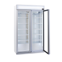 Vitrina frigorifica cu caseta luminoasa Cool Wise DC 1050C, capacitate 1050 L, temperatura -1° ~ +10°C, alb