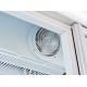 Vitrina frigorifica cu caseta luminoasa Cool Wise DC 1050C, capacitate 1050 L, 1 zona de temperatura -1° ~ +10°C, alb