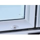 Vitrina frigorifica cu caseta luminoasa Cool Wise DC 1050C, capacitate 1050 L, 1 zona de temperatura -1° ~ +10°C, alb