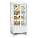 Mini vitrina frigorifica Bartscher 86 l