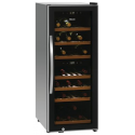 Frigider pentru vin Bartscher capacitate 113 l, 38 sticle