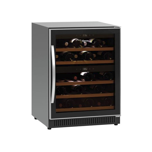 Frigider pentru vin Bartscher capacitate 119 l, 40 sticle