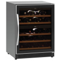 Frigider pentru vin Bartscher capacitate 119 l, 40 sticle
