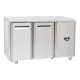 Vitrina frigorifica Cool Wise DC 368, capacitate 300 L, 1 zona de temperatura +1° ~ +10°C, negru