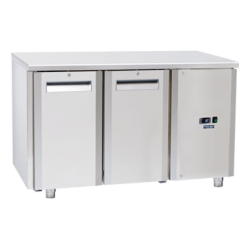 Vitrina frigorifica Cool Wise DC 368, capacitate 300 L, 1 zona de temperatura +1° ~ +10°C, negru