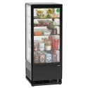 Mini vitrina frigorifica Bartscher 98 l neagra