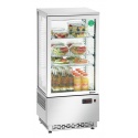 Mini vitrina frigorifica Bartscher 78 l otel inoxdabil