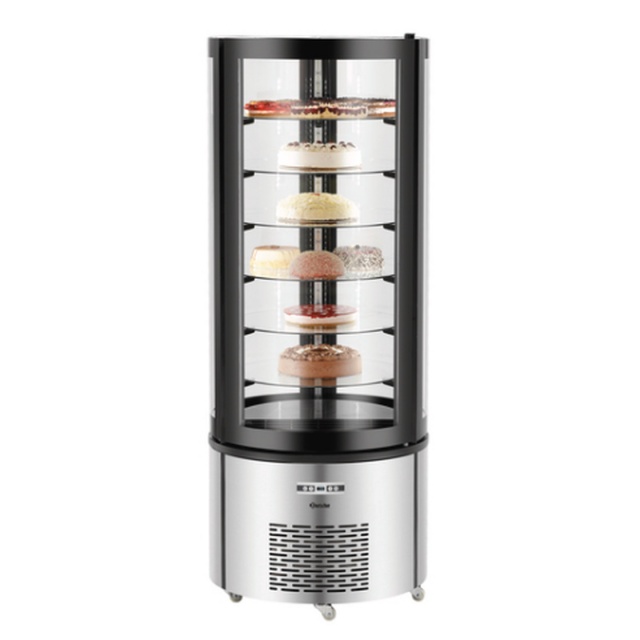 Vitrina frigorifica Bartscher de cofetarie, capacitate 400l