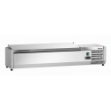 Vitrina frigorifica ED 5 x 1/4 GN Bartscher
