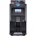 Automat de cafea Carimali Blue Dot 26 display 4K 1 rasnita rezervor apa si racord apa direct la retea negru