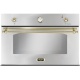 Aragaz Lofra RBI66MFT/CI, 60x60 cm, gaz, 4 arzatoare, grill, aprindere electronica, timer, crem
