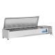 Vitrina frigorifica Cool Wise DC 368, capacitate 300 L, 1 zona de temperatura +1° ~ +10°C, negru