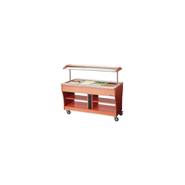 Carucior electric tip bufet cald Bartscher 3x 1 / 1GN