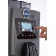 Automat de cafea Carimali Blue Dot display 4K TFT 2 rasnite rezervor apa si racord apa direct la retea negru
