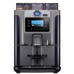 Automat de cafea Carimali Blue Dot.2 display 4K 1 rasnita rezervor apa gri mat