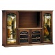 Vitrina frigorifica vinuri Ipindustrie Wood CEXK 4511, temperatura +4/+18°C, lemn