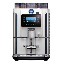 Automat de cafea Carimali Blue Dot.4 display 4K 2 rasnite rezervor apa alb