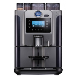 Automat de cafea Carimali Blue Dot.4 display 4K 2 rasnite rezervor apa negru