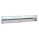 Vitrina frigorifica Cool Wise DC 368, capacitate 300 L, 1 zona de temperatura +1° ~ +10°C, negru Vitrina frigorifica Cool Wise DC 368, capacitate 300 L, 1 zona de temperatura +1° ~ +10°C, negru