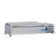 Vitrina frigorifica expunere ingrediente Cool Head VRX 12/38S/S, capacitate 43 l, lungime 120 cm, temperatura +2°/ +8°C, inox Vitrina frigorifica expunere ingrediente Cool Head VRX 12/38S/S, capacitate 43 l, lungime 120 cm, temperatura +2°/ +8°C, inox