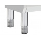 Vitrina frigorifica Cool Wise DC 368, capacitate 300 L, 1 zona de temperatura +1° ~ +10°C, negru