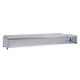 Vitrina frigorifica expunere ingrediente Cool Head VRX 20/38S/S, capacitate 83 l, lungime 200 cm, temperatura +2°/ +8°C, inox Vitrina frigorifica expunere ingrediente Cool Head VRX 20/38S/S, capacitate 83 l, lungime 200 cm, temperatura +2°/ +8°C, inox