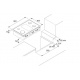 Plita incorporabila Range Top Lofra Dolcevita TRNM96/5, 90 cm, 5 arzatoare, aprindere electrica, siguranta gaz, negru mat
