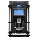 Automat de cafea Carimali BlueDot Plus display 7K ecran tactil 2 rasnite rezervor si racord apa direct la retea negru