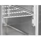 Masa rece saladeta Cool Head QN CRX 90A cu 2 usi, capacitate 214 l, lungime 90 cm, temperatura 0°/ +8°C, inox